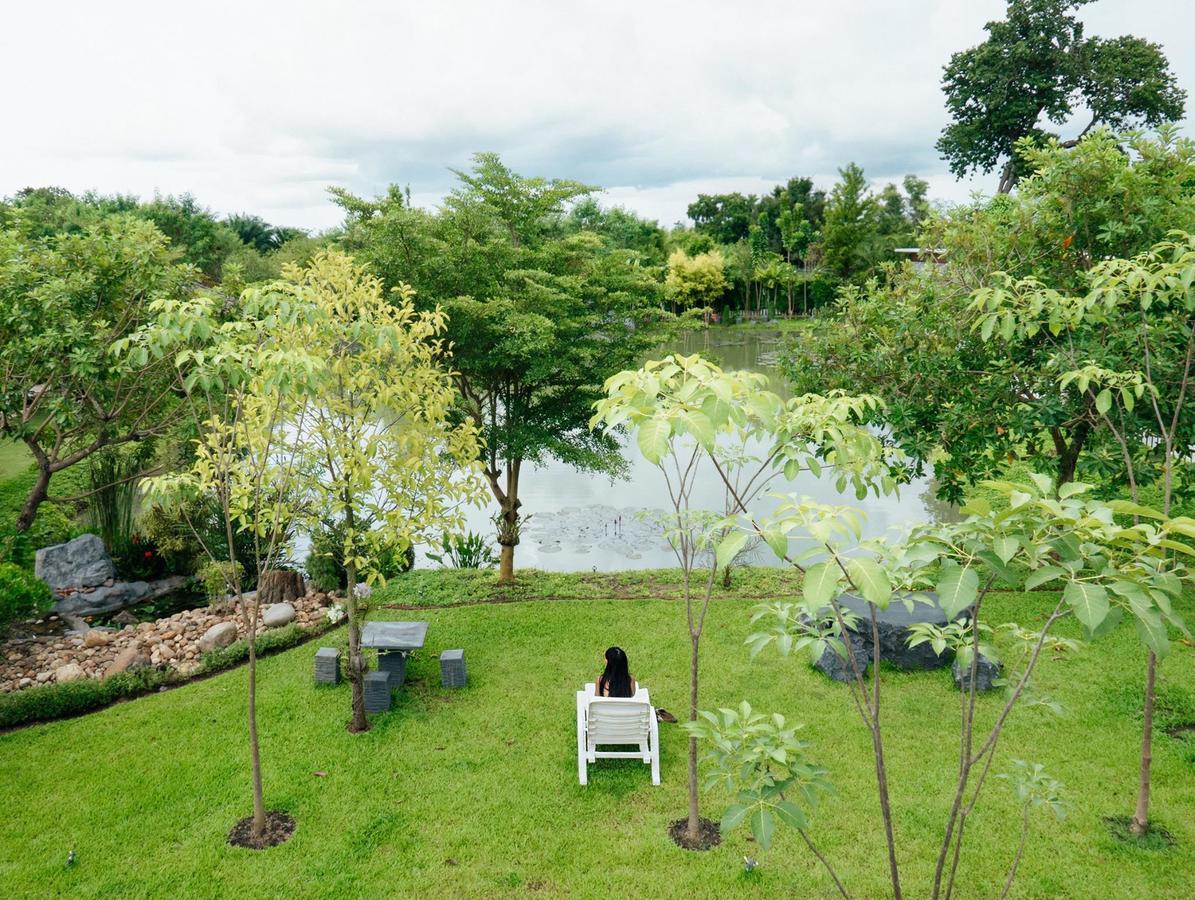 Rai Fahpratan Home And Garden Ban Pak Ngam  Bagian luar foto